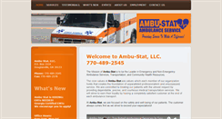 Desktop Screenshot of ambu-stat.com